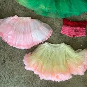 Lot of Malco Modes Petticoats Pettipants Childs xl